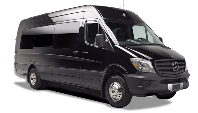 Crown Executive Passenger Vans - Denver Car Service