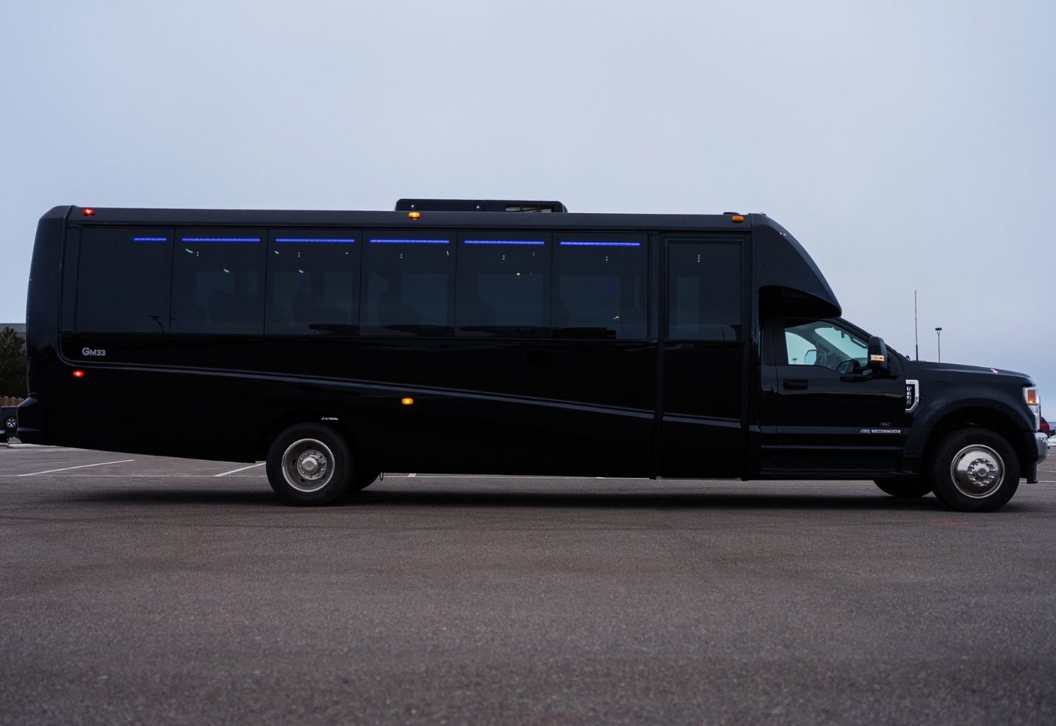 Denver Charter Bus Rentals - Crown Limousine