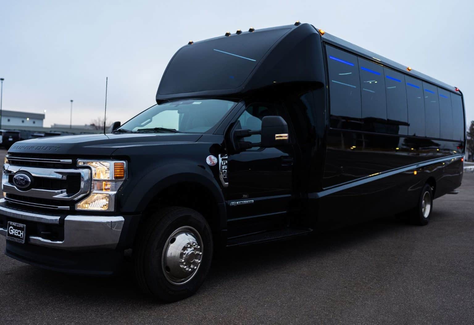 Denver Charter Bus Rentals - Crown Limousine