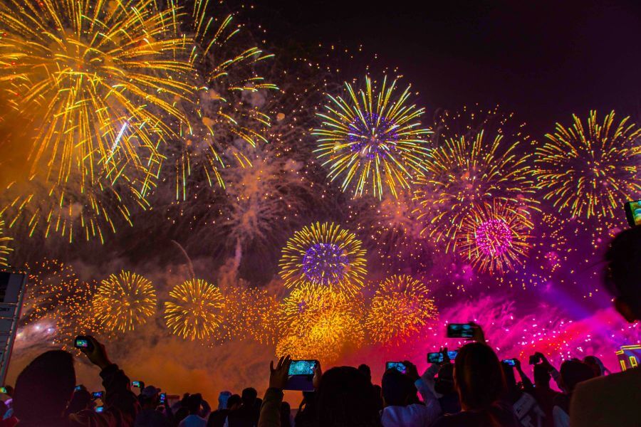 Denver Fireworks