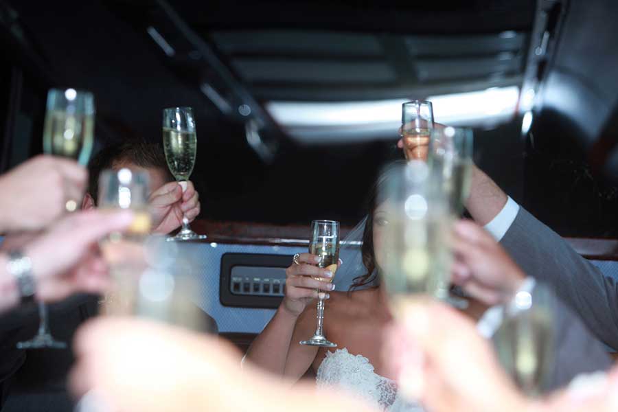 Wedding Party Bus